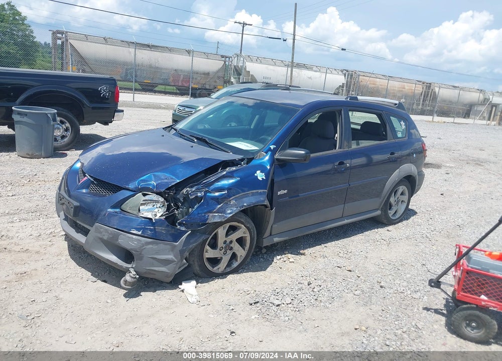 2004 PONTIAC VIBE VIN: 5Y2SL62834Z448921