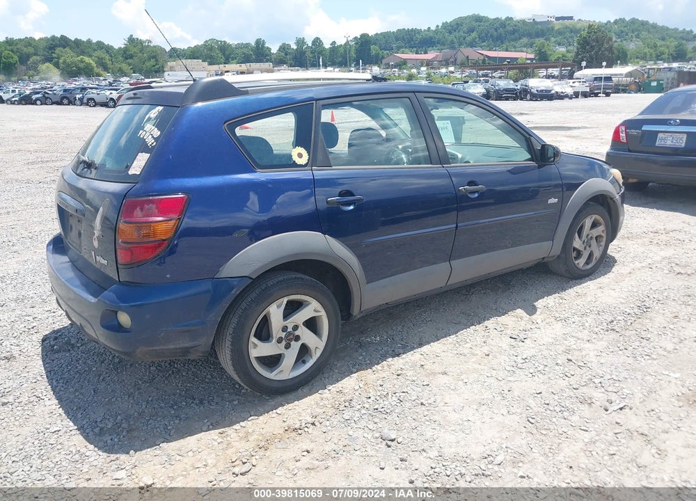 2004 PONTIAC VIBE VIN: 5Y2SL62834Z448921