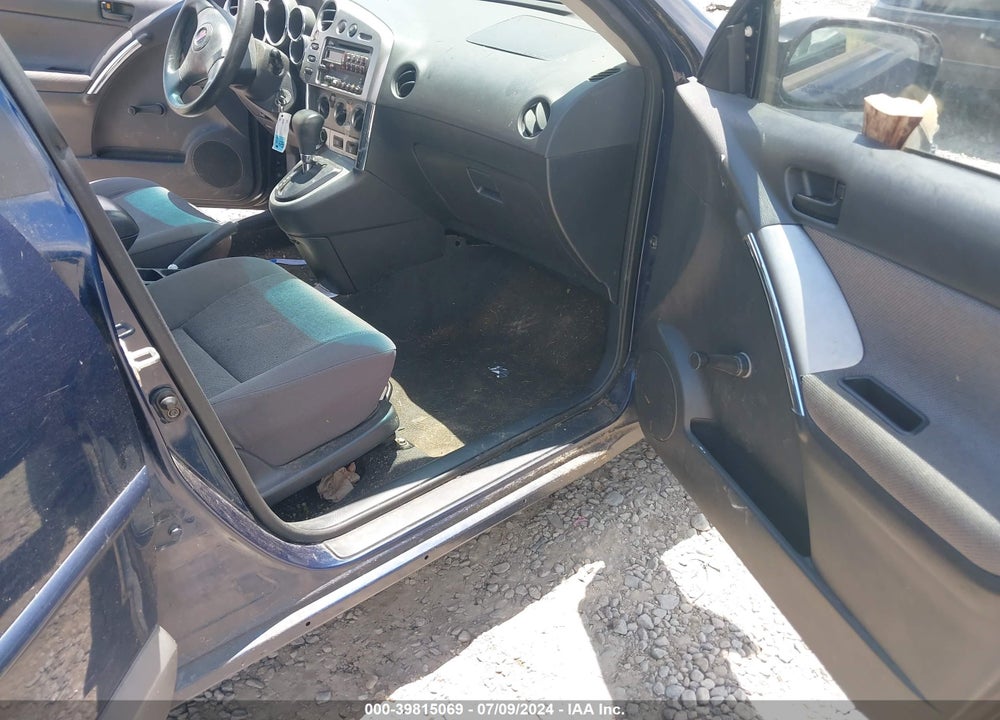 2004 PONTIAC VIBE VIN: 5Y2SL62834Z448921