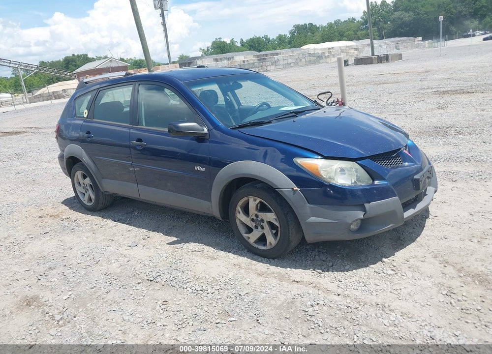 2004 PONTIAC VIBE VIN: 5Y2SL62834Z448921