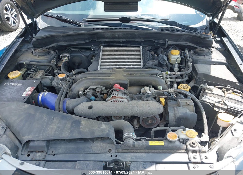 2014 SUBARU IMPREZA WRX PREMIUM VIN: JF1GR7E68EG209761