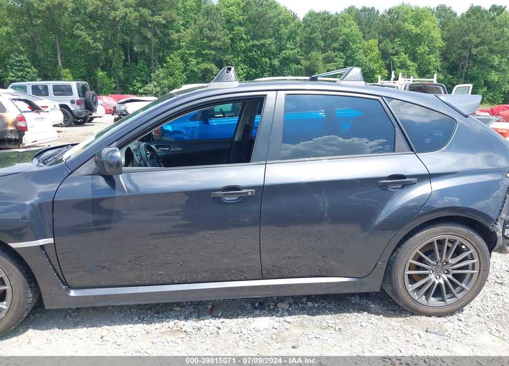 2014 SUBARU IMPREZA WRX PREMIUM VIN: JF1GR7E68EG209761