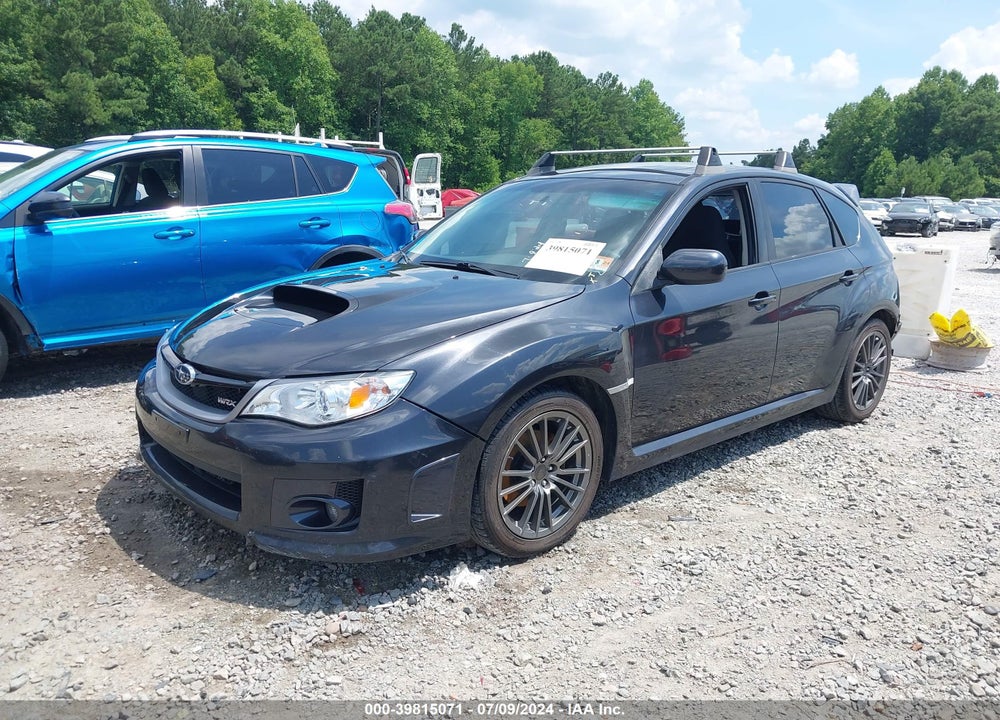 2014 SUBARU IMPREZA WRX PREMIUM VIN: JF1GR7E68EG209761