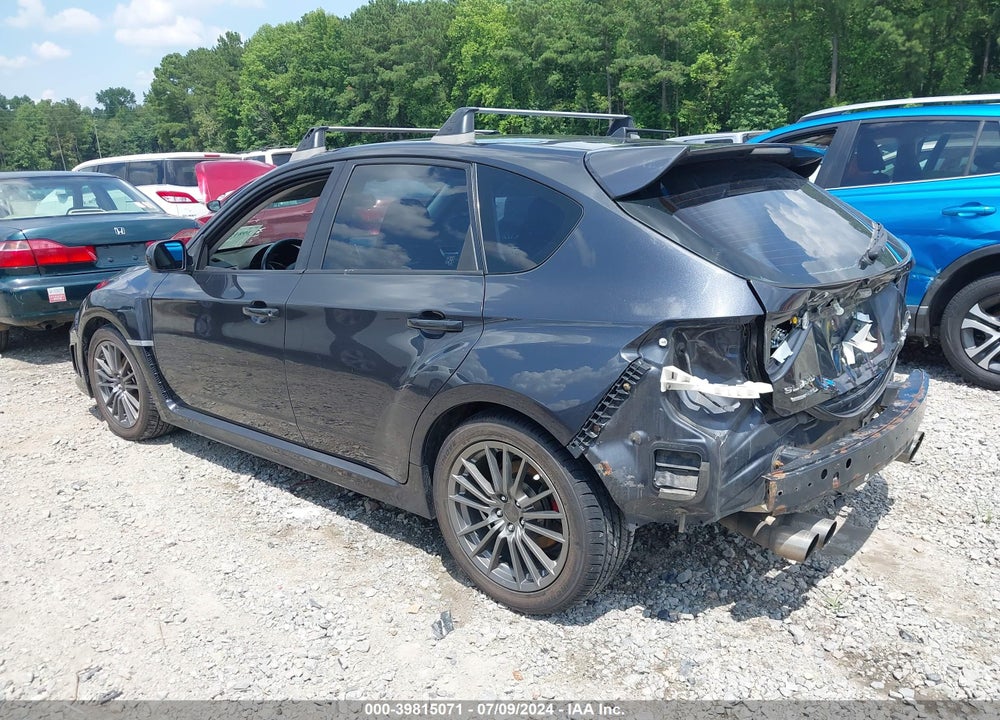 2014 SUBARU IMPREZA WRX PREMIUM VIN: JF1GR7E68EG209761