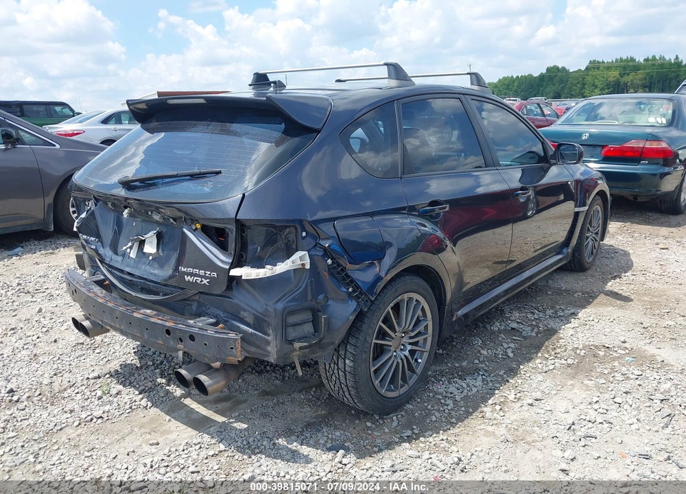 2014 SUBARU IMPREZA WRX PREMIUM VIN: JF1GR7E68EG209761