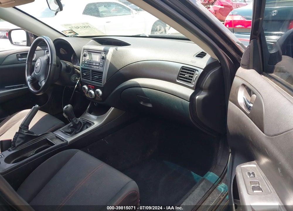 2014 SUBARU IMPREZA WRX PREMIUM VIN: JF1GR7E68EG209761