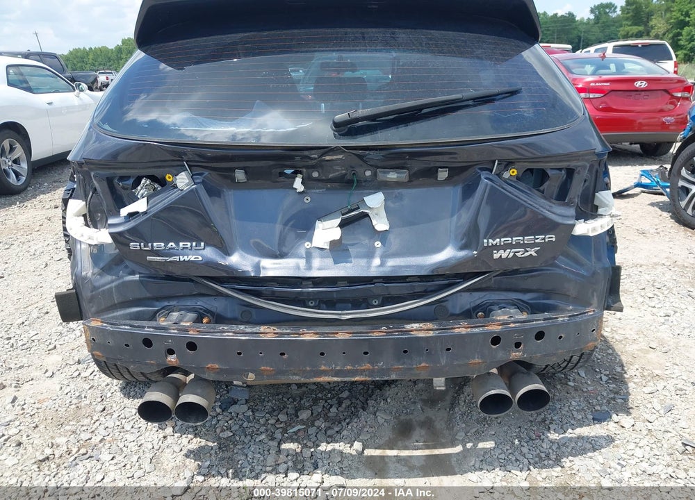 2014 SUBARU IMPREZA WRX PREMIUM VIN: JF1GR7E68EG209761