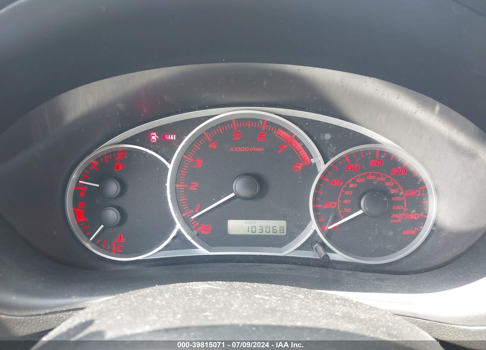 2014 SUBARU IMPREZA WRX PREMIUM VIN: JF1GR7E68EG209761