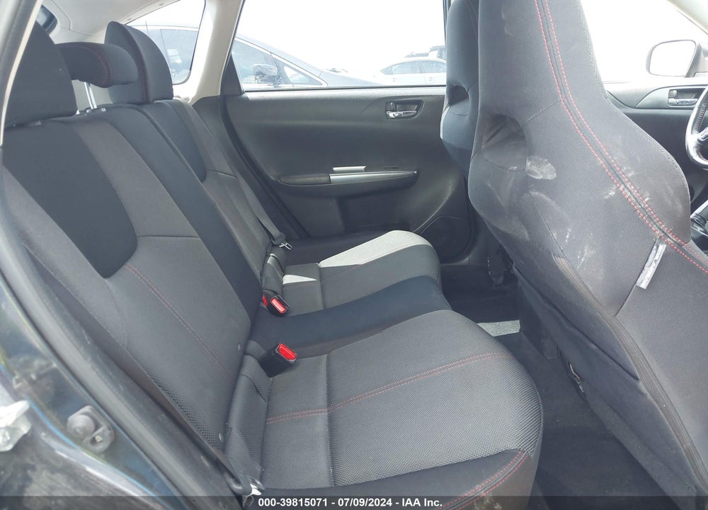 2014 SUBARU IMPREZA WRX PREMIUM VIN: JF1GR7E68EG209761