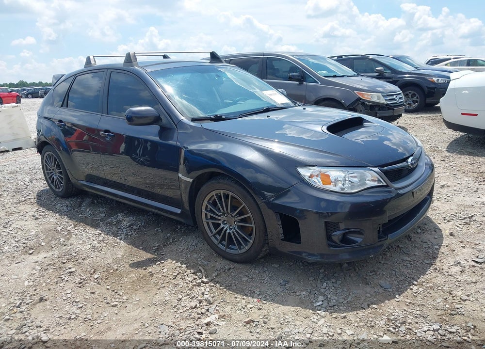 2014 SUBARU IMPREZA WRX PREMIUM VIN: JF1GR7E68EG209761