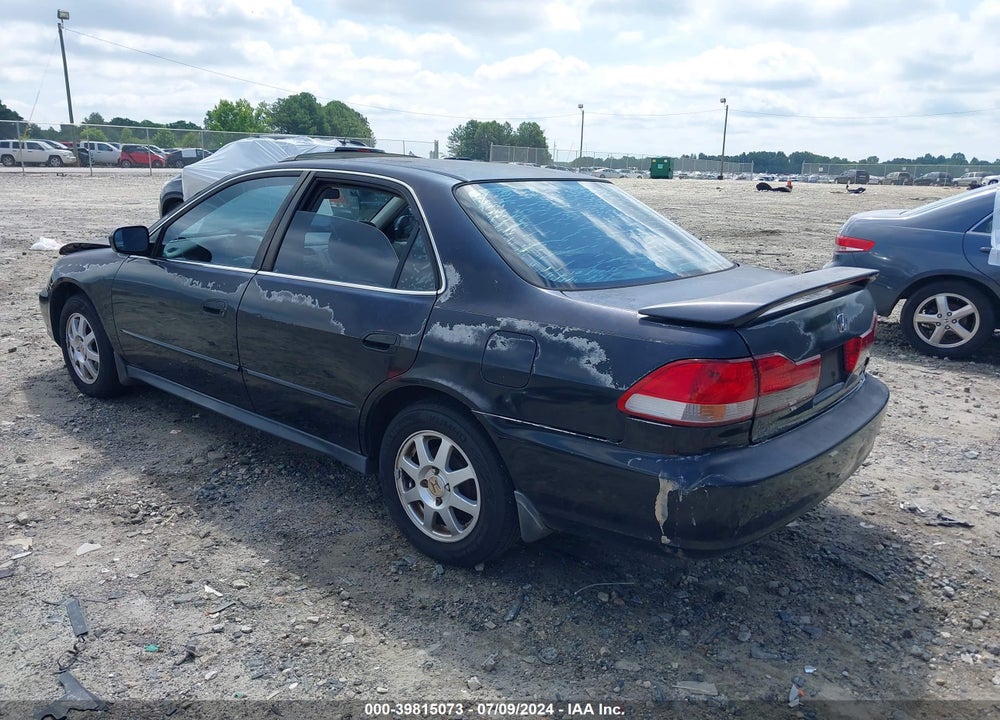 2002 HONDA ACCORD VIN: 1HGCG56722A100982