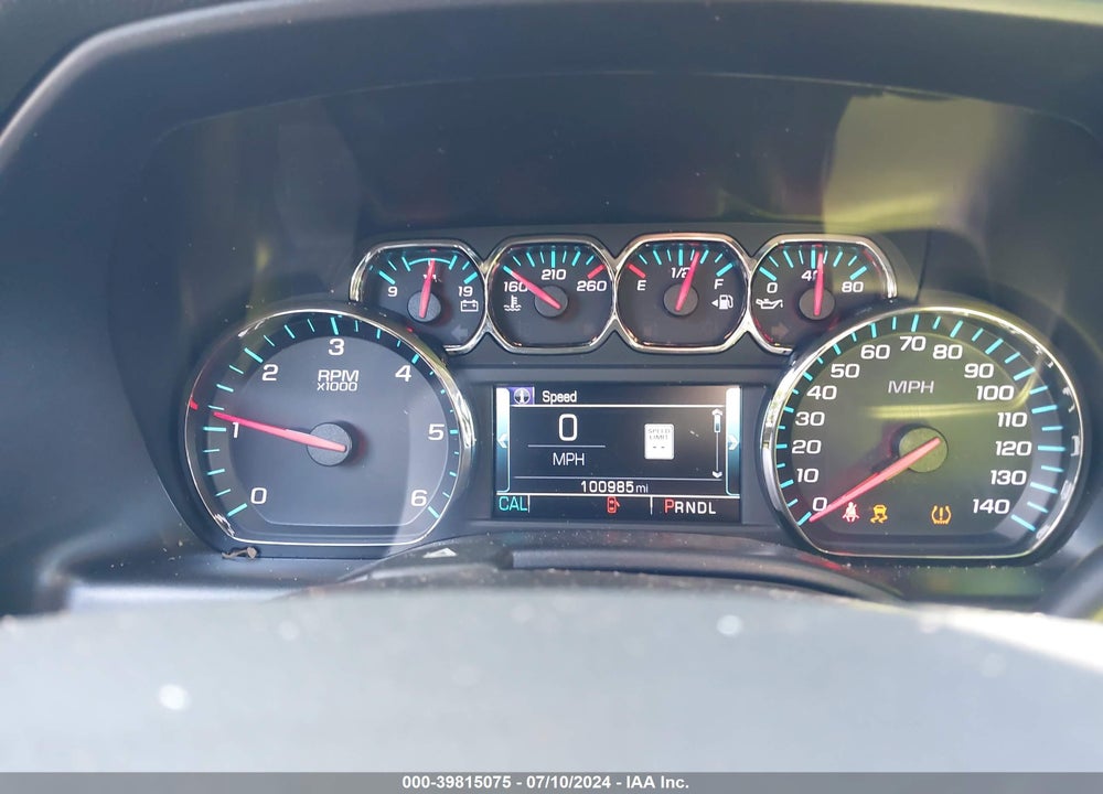 2018 CHEVROLET SILVERADO 1500 1LT VIN: 3GCPCREC8JG481576