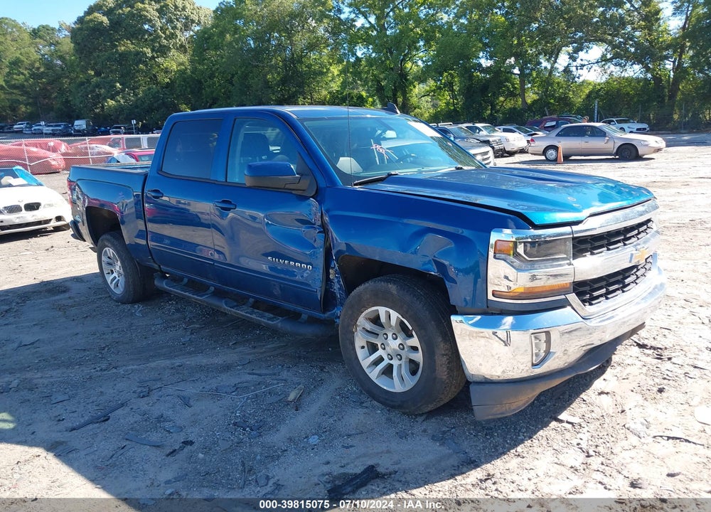 2018 CHEVROLET SILVERADO 1500 1LT VIN: 3GCPCREC8JG481576