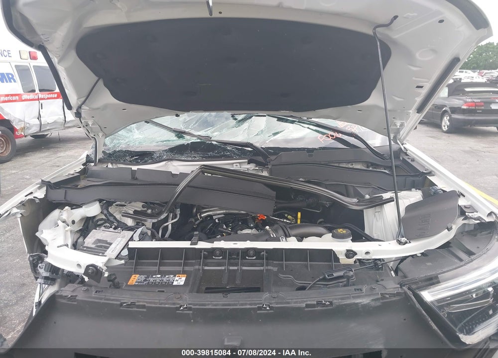 2022 FORD EXPLORER ST VIN: 1FM5K8GC8NGA19761