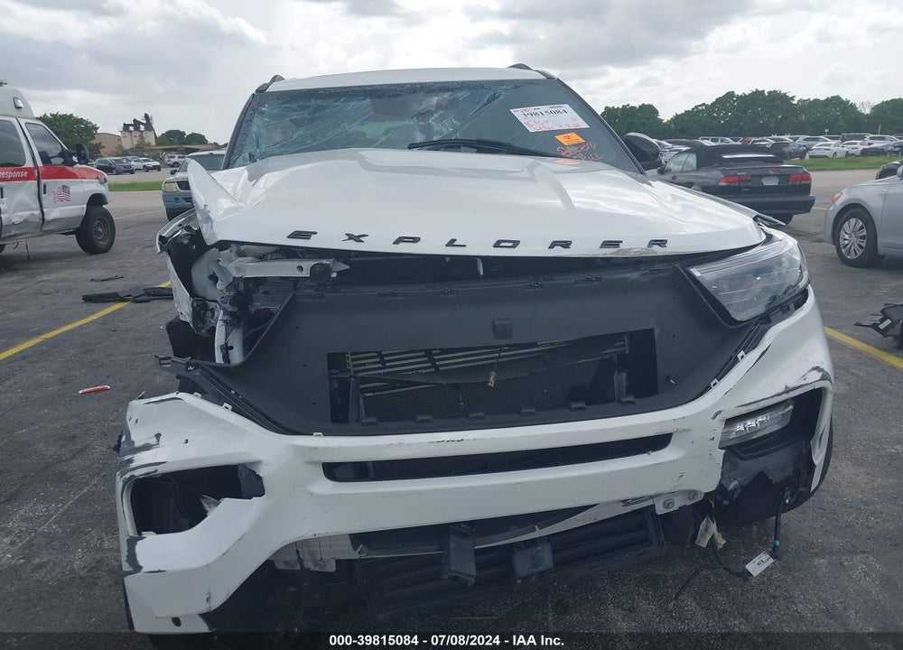 2022 FORD EXPLORER ST VIN: 1FM5K8GC8NGA19761