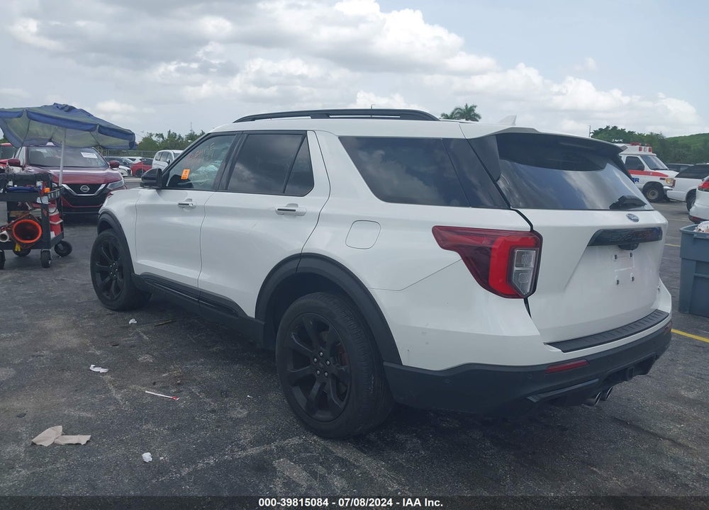 2022 FORD EXPLORER ST VIN: 1FM5K8GC8NGA19761