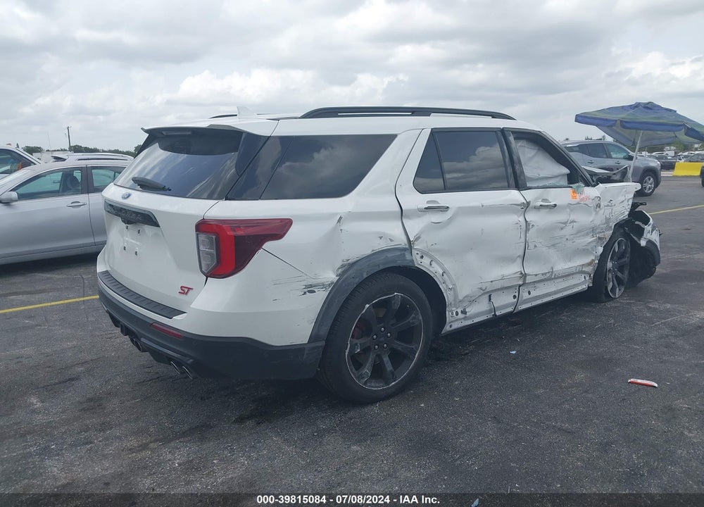 2022 FORD EXPLORER ST VIN: 1FM5K8GC8NGA19761