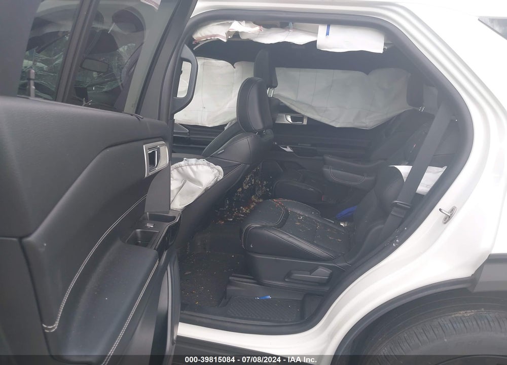 2022 FORD EXPLORER ST VIN: 1FM5K8GC8NGA19761