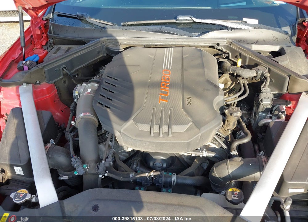 2018 KIA STINGER GT2 VIN: KNAE55LC1J6039881