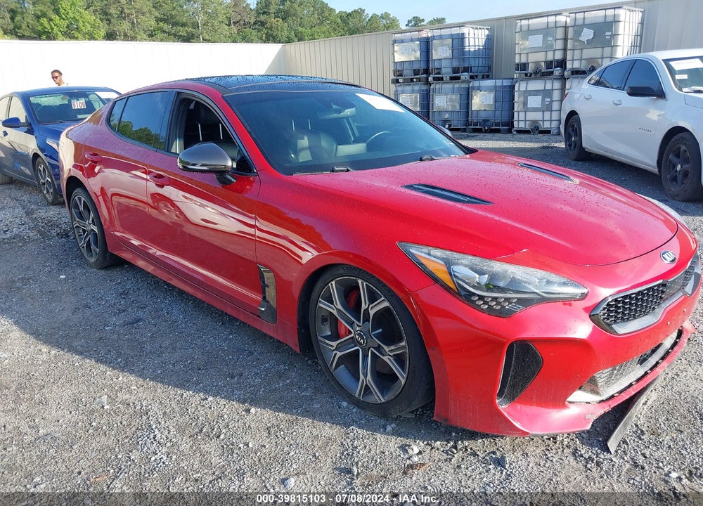 2018 KIA STINGER GT2 VIN: KNAE55LC1J6039881