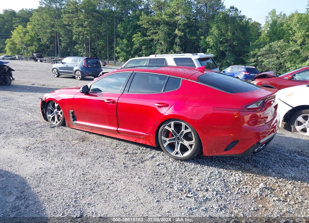 2018 KIA STINGER GT2 VIN: KNAE55LC1J6039881