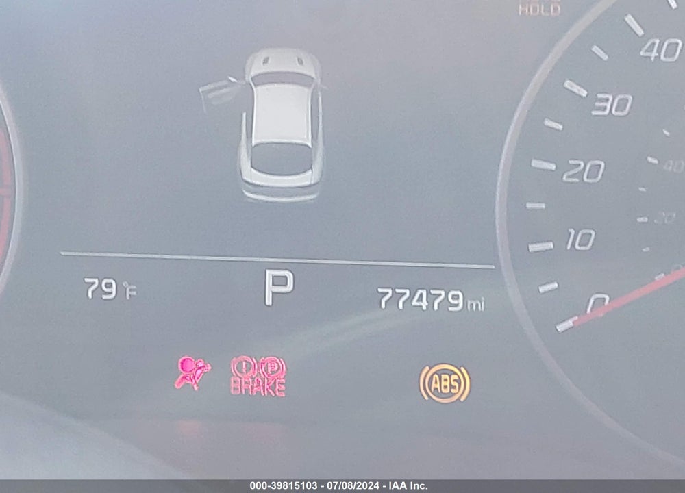 2018 KIA STINGER GT2 VIN: KNAE55LC1J6039881