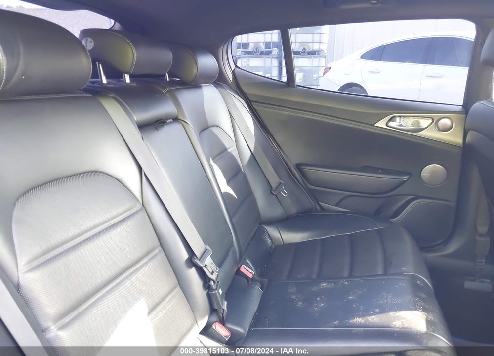 2018 KIA STINGER GT2 VIN: KNAE55LC1J6039881