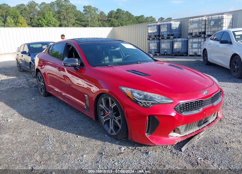 2018 KIA STINGER GT2 VIN: KNAE55LC1J6039881