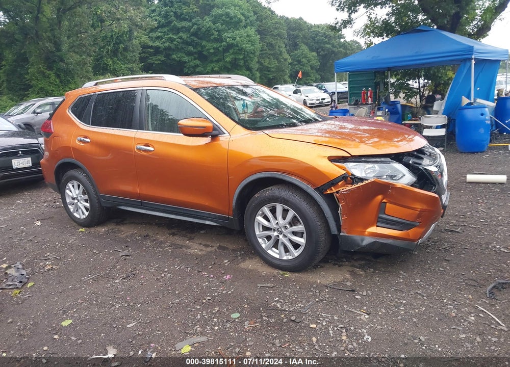 2019 NISSAN ROGUE SV VIN: JN8AT2MV1KW378197