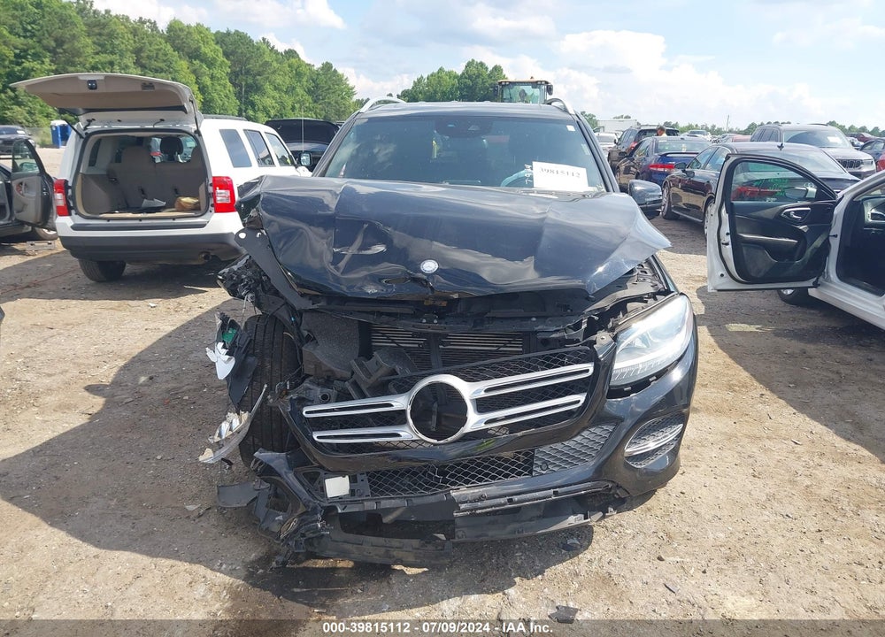 2017 MERCEDES-BENZ GLE 350 4MATIC VIN: 4JGDA5HB5HA941835