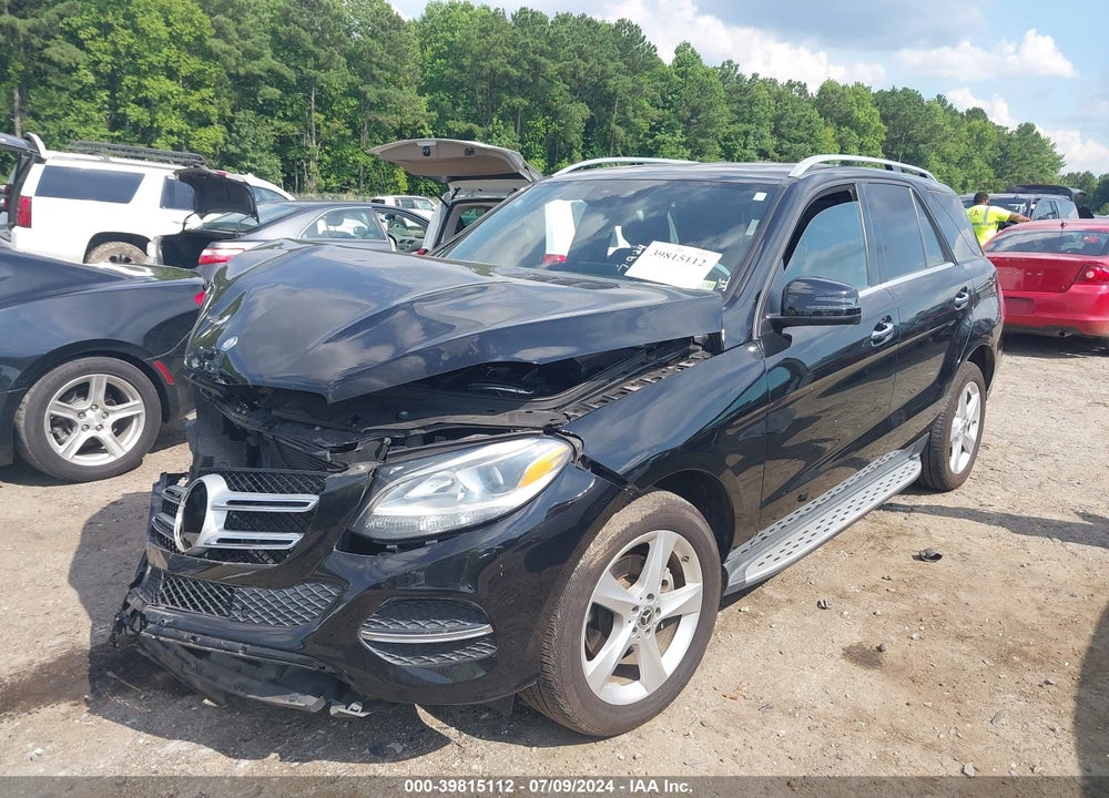 2017 MERCEDES-BENZ GLE 350 4MATIC VIN: 4JGDA5HB5HA941835