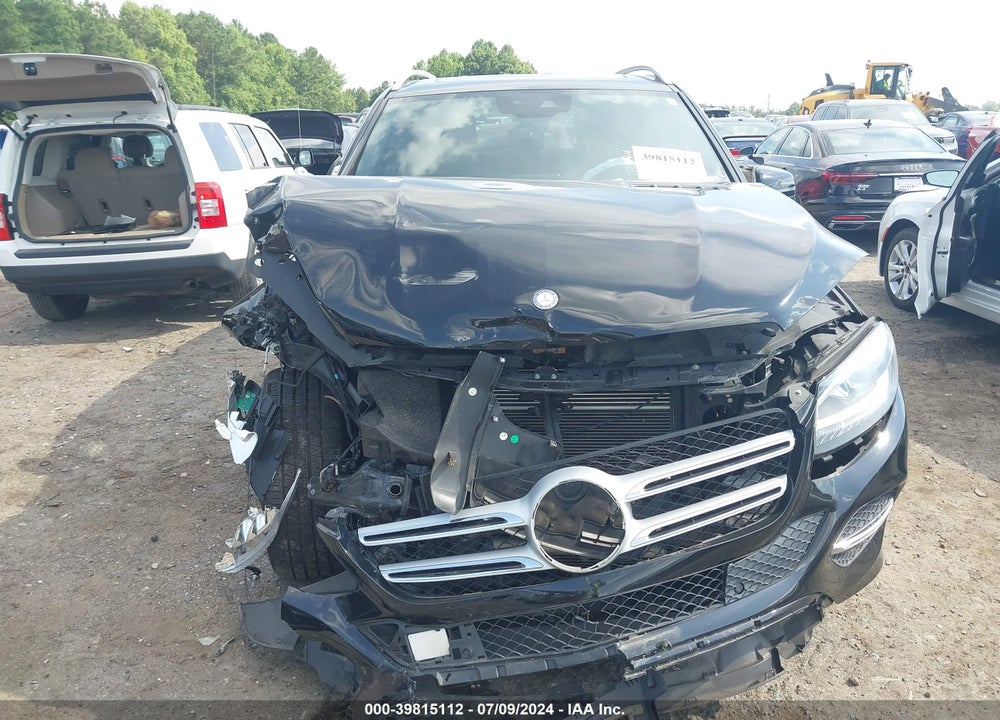 2017 MERCEDES-BENZ GLE 350 4MATIC VIN: 4JGDA5HB5HA941835