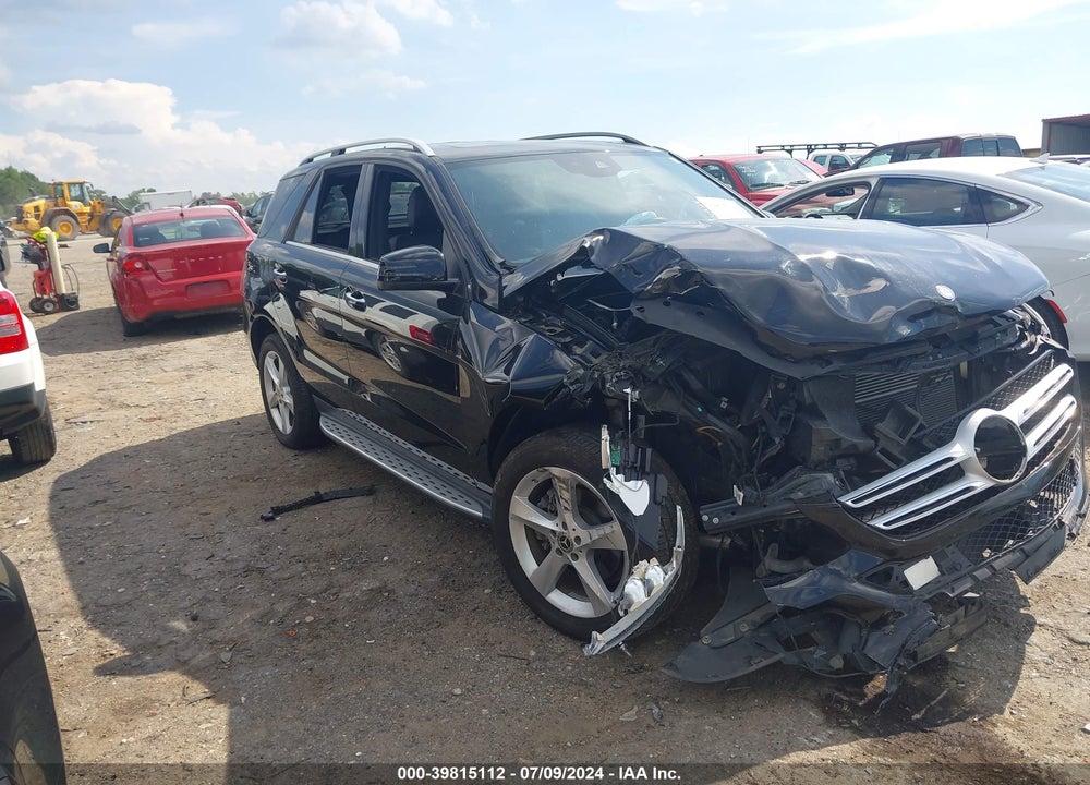 2017 MERCEDES-BENZ GLE 350 4MATIC VIN: 4JGDA5HB5HA941835