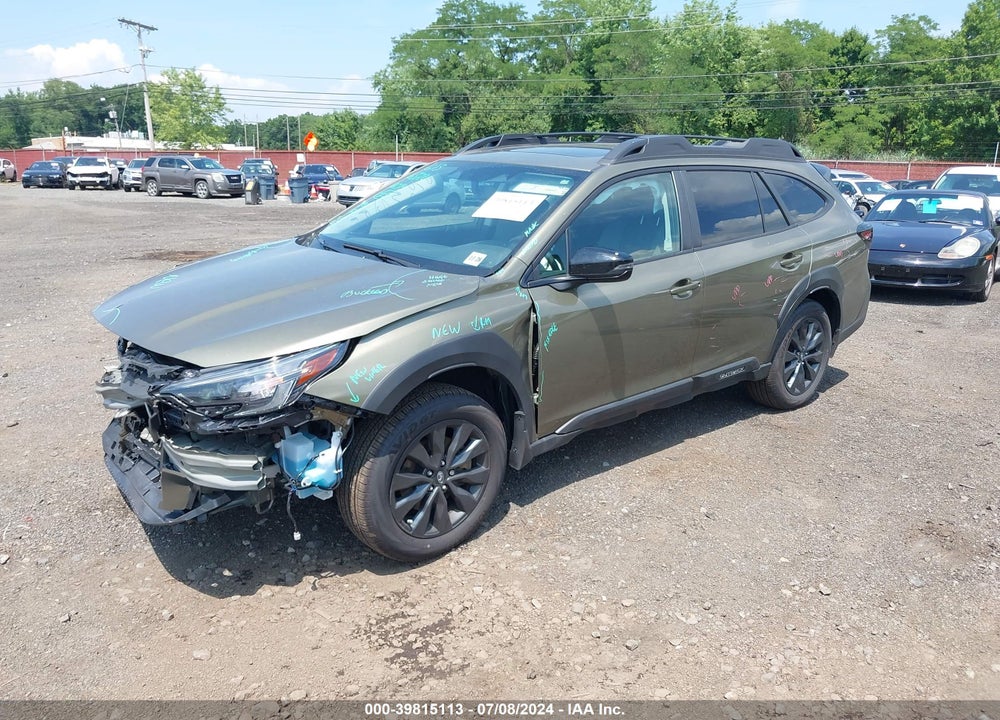 2024 SUBARU OUTBACK ONYX EDITION XT VIN: 4S4BTGLD4R3150885