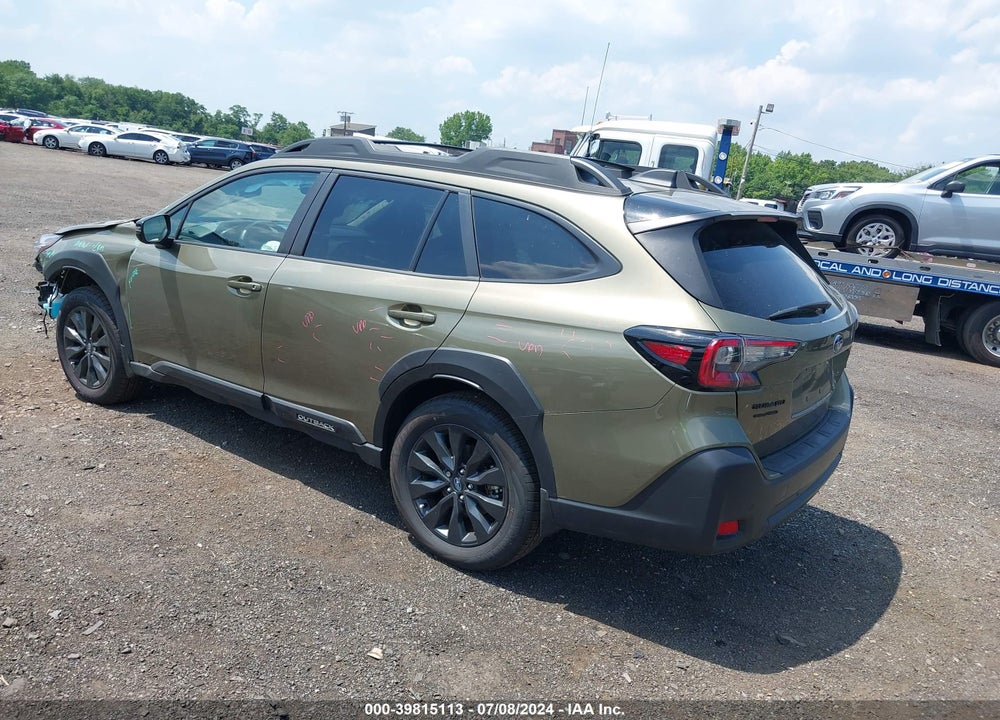 2024 SUBARU OUTBACK ONYX EDITION XT VIN: 4S4BTGLD4R3150885