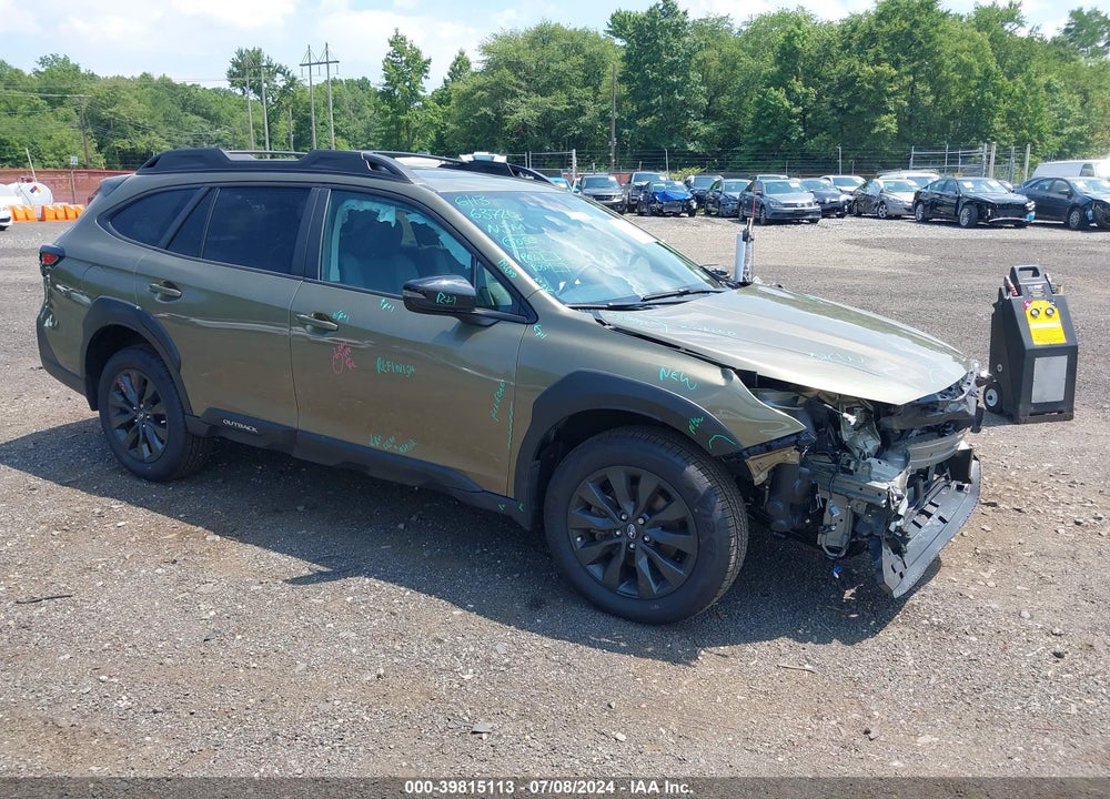 2024 SUBARU OUTBACK ONYX EDITION XT VIN: 4S4BTGLD4R3150885