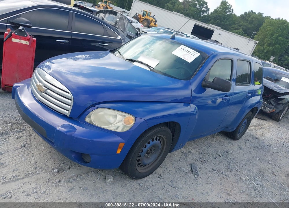 2008 CHEVROLET HHR LS VIN: 3GNCA13D48S725045