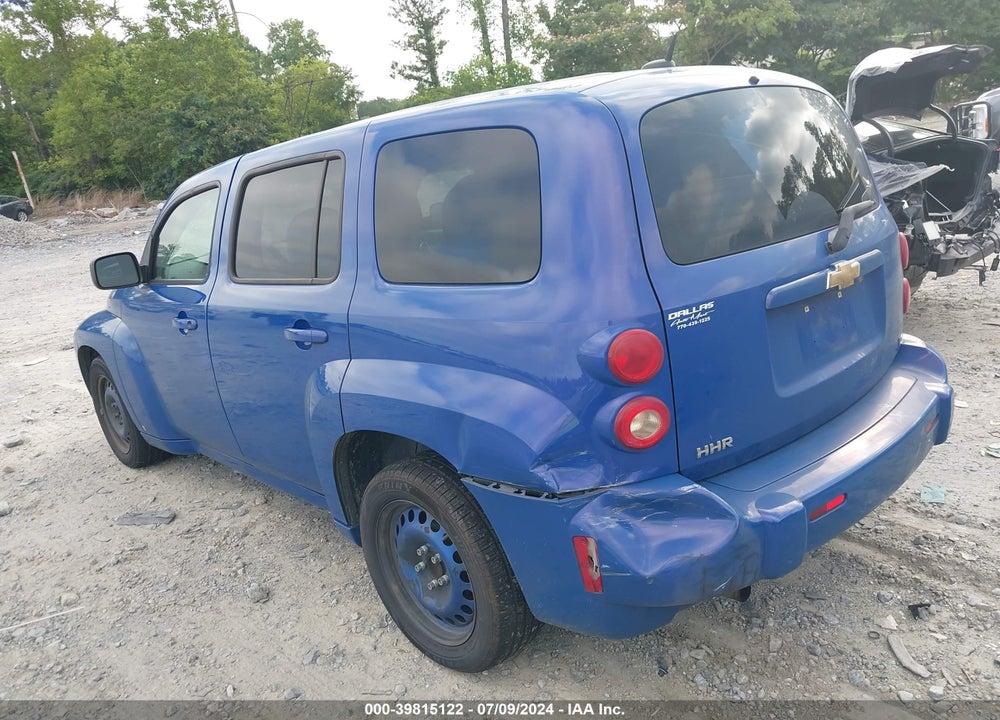 2008 CHEVROLET HHR LS VIN: 3GNCA13D48S725045