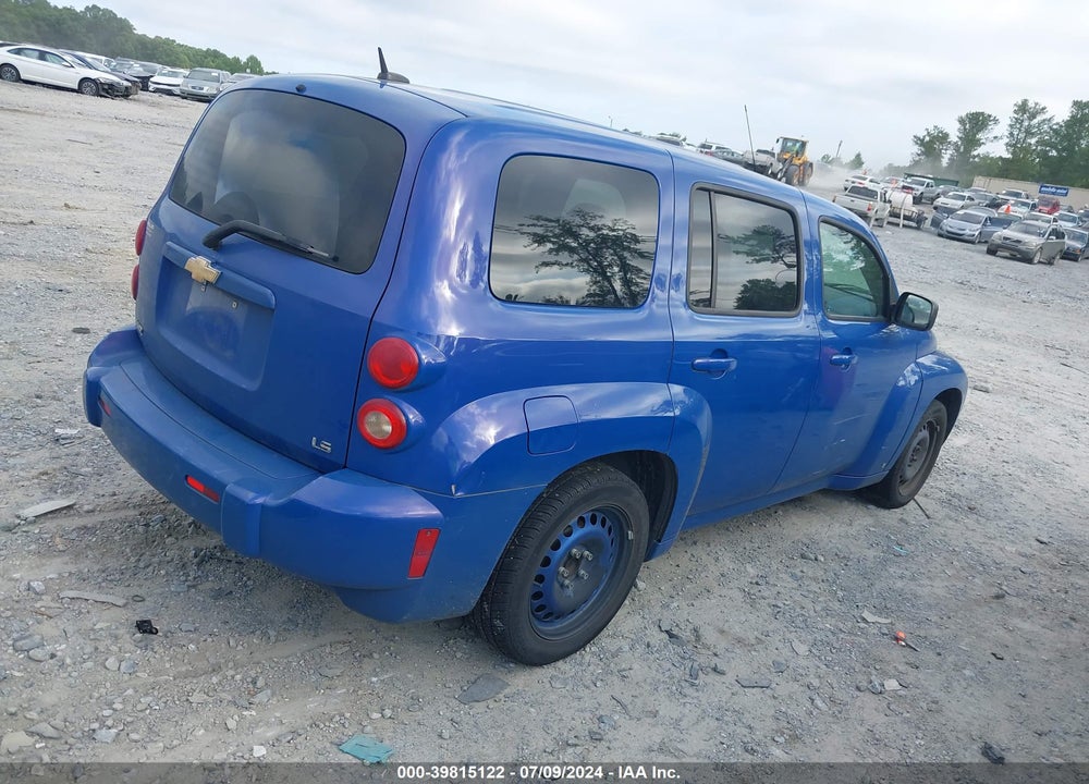 2008 CHEVROLET HHR LS VIN: 3GNCA13D48S725045