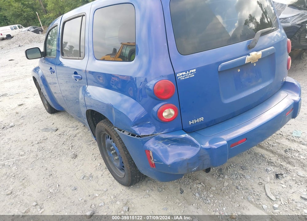 2008 CHEVROLET HHR LS VIN: 3GNCA13D48S725045