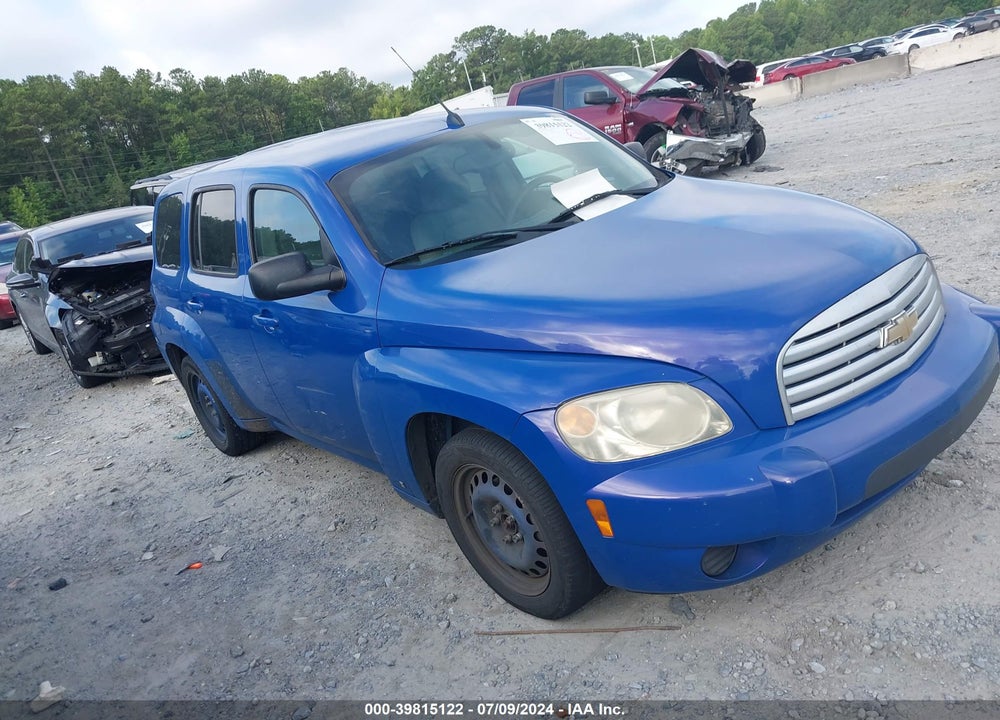 2008 CHEVROLET HHR LS VIN: 3GNCA13D48S725045