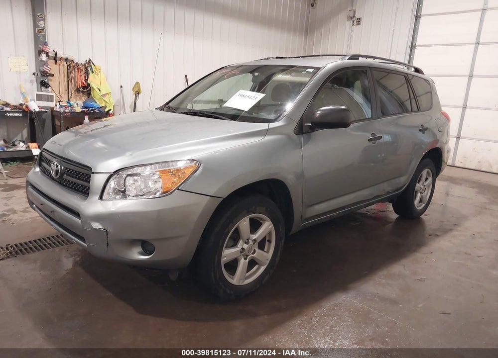 2008 TOYOTA RAV4 VIN: JTMBD33V986080218