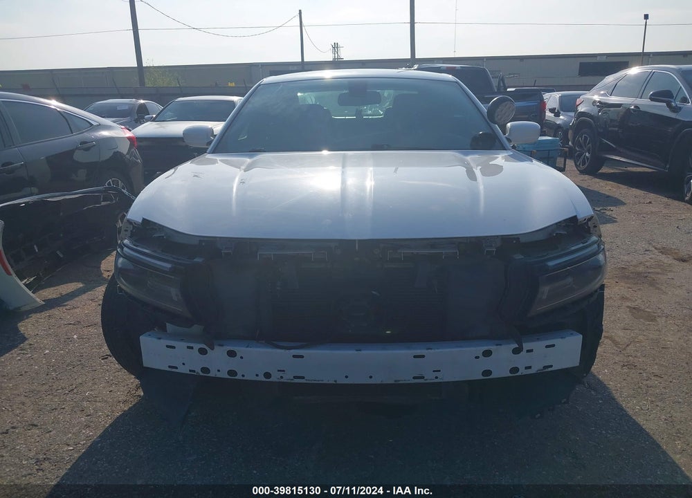 2017 DODGE CHARGER POLICE RWD VIN: 2C3CDXAG2HH606465