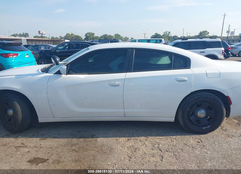 2017 DODGE CHARGER POLICE RWD VIN: 2C3CDXAG2HH606465