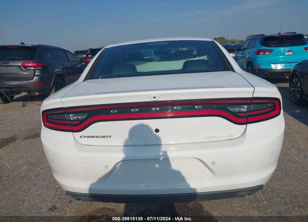 2017 DODGE CHARGER POLICE RWD VIN: 2C3CDXAG2HH606465