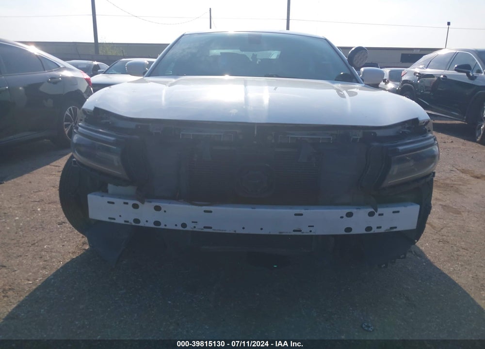 2017 DODGE CHARGER POLICE RWD VIN: 2C3CDXAG2HH606465