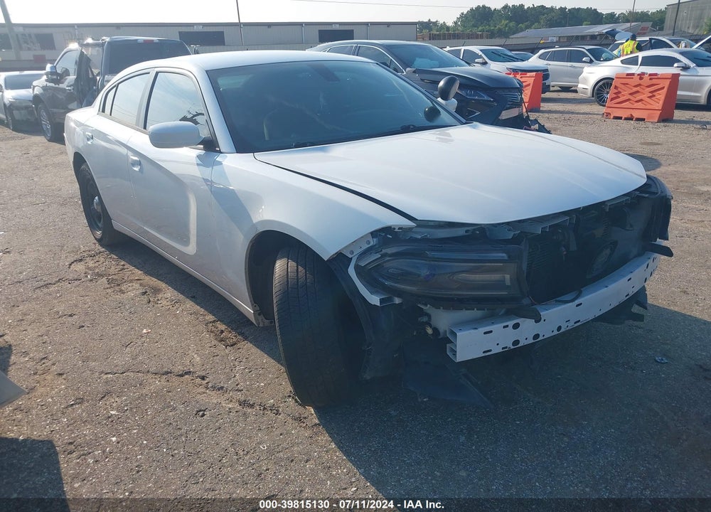 2017 DODGE CHARGER POLICE RWD VIN: 2C3CDXAG2HH606465
