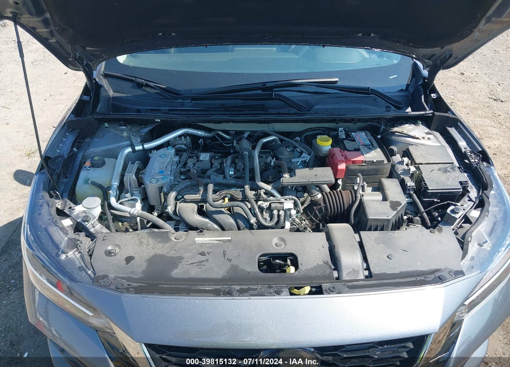 2023 NISSAN SENTRA SR XTRONIC CVT VIN: 3N1AB8DV5PY259458