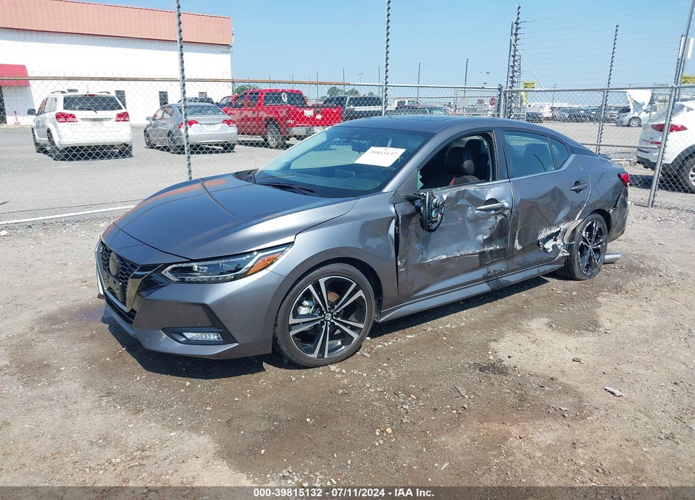 2023 NISSAN SENTRA SR XTRONIC CVT VIN: 3N1AB8DV5PY259458