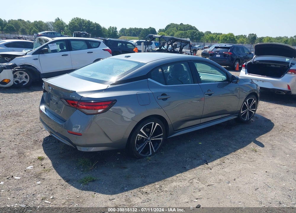 2023 NISSAN SENTRA SR XTRONIC CVT VIN: 3N1AB8DV5PY259458
